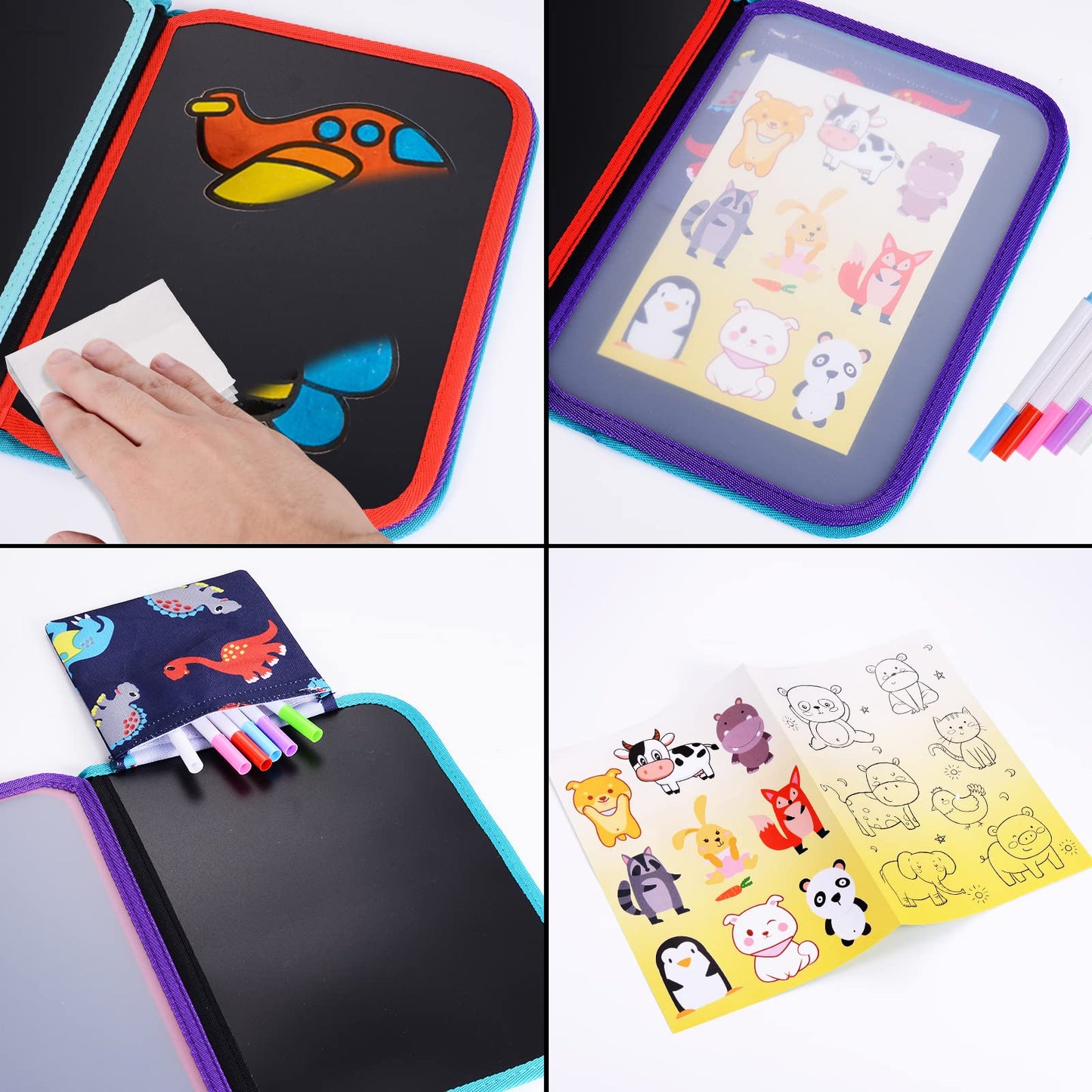 Erasable Doodle Magic Book