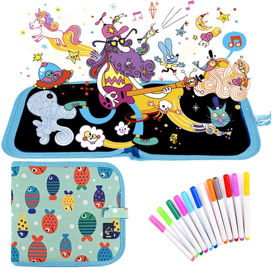 Erasable Doodle Magic Book