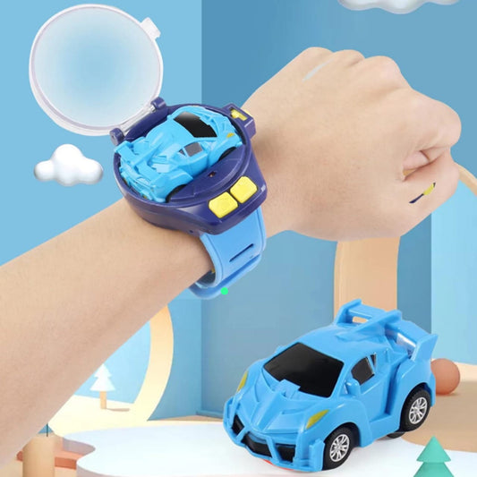 Mini Wristwatch Remote‑Control Car